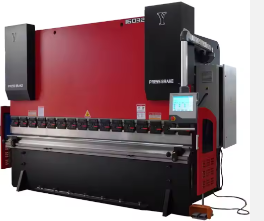 4 Axis Hydraulic Press Brake Machine