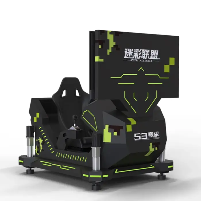 Racing Speed 9D Car VR/AR/MR Equipment Game Racing Simulator