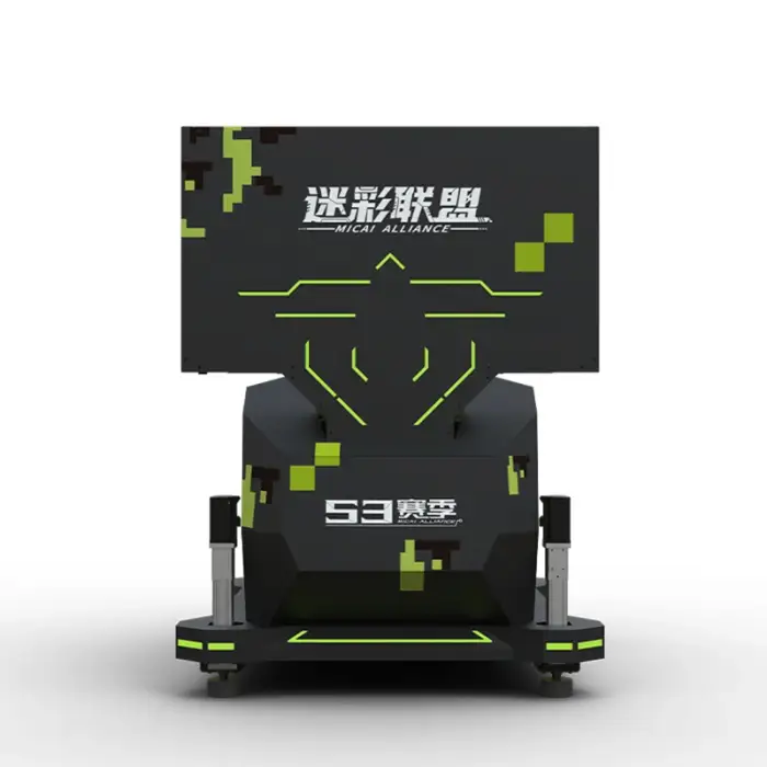 Racing Speed 9D Car VR/AR/MR Equipment Game Racing Simulator