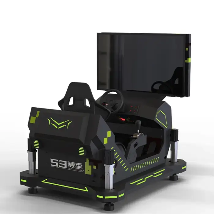 Racing Speed 9D Car VR/AR/MR Equipment Game Racing Simulator