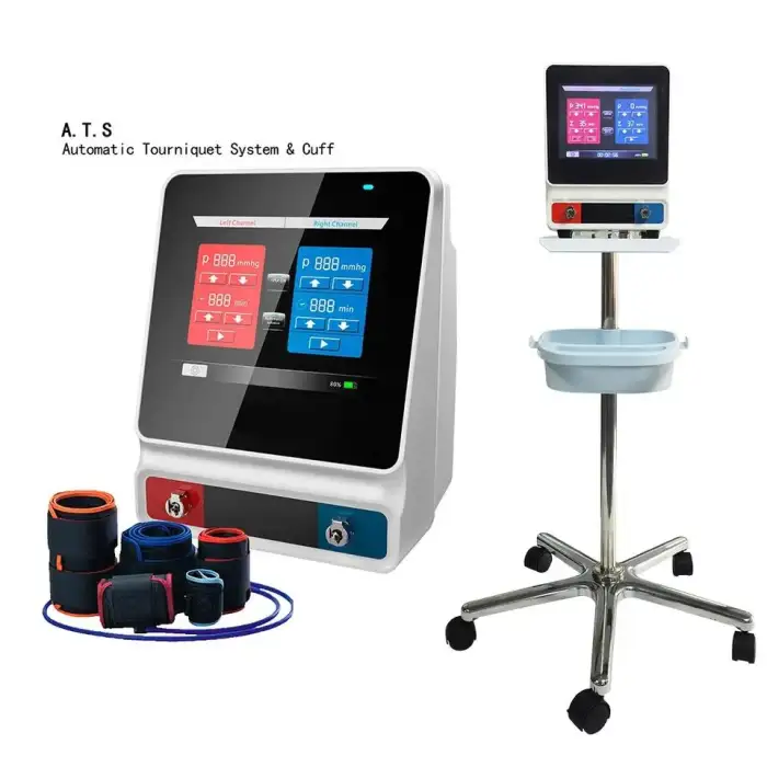 Emergency Medical Equipment Medical Tourniquets Digital Tourniquet Automatic Tourniquet Machine