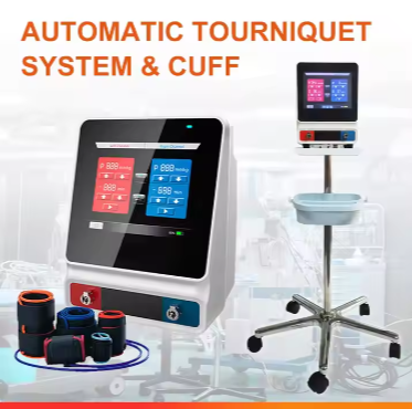 Emergency Medical Equipment Medical Tourniquets Digital Tourniquet Automatic Tourniquet Machine