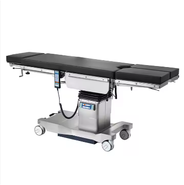 Hospital orthopedic medical stirrups theatre bed OT table operating table electric operation surgical operating table