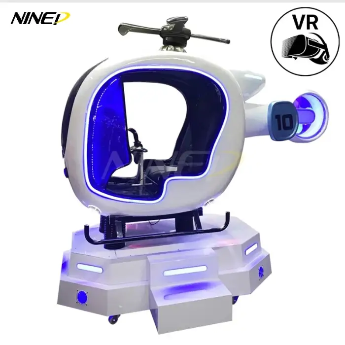 Helicopter Real VR/AR/MR Equipment VR Game Machine for Mall