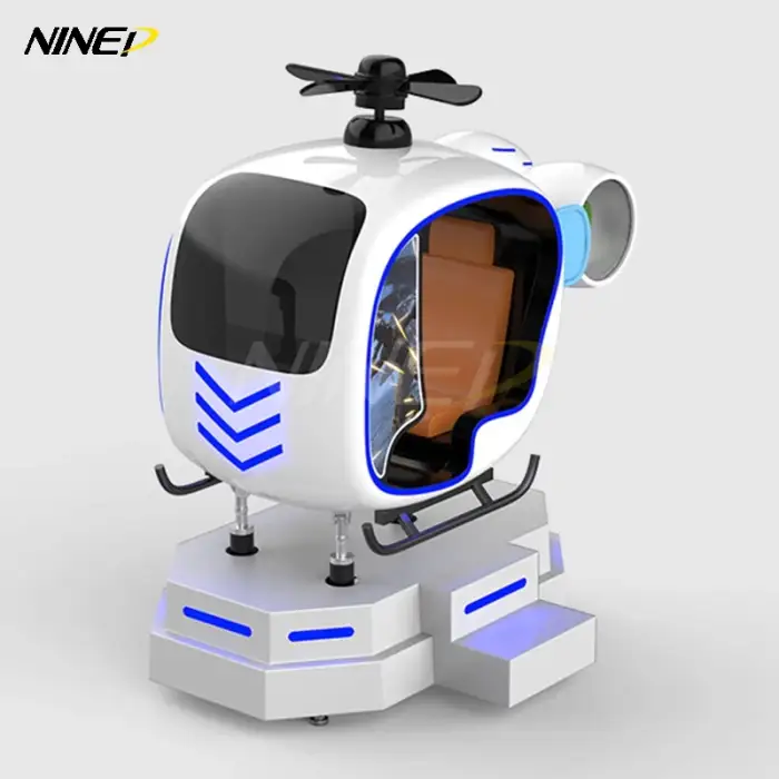 Helicopter Real VR/AR/MR Equipment VR Game Machine for Mall