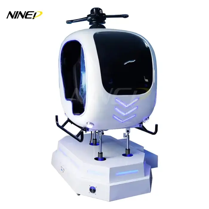 Helicopter Real VR/AR/MR Equipment VR Game Machine for Mall