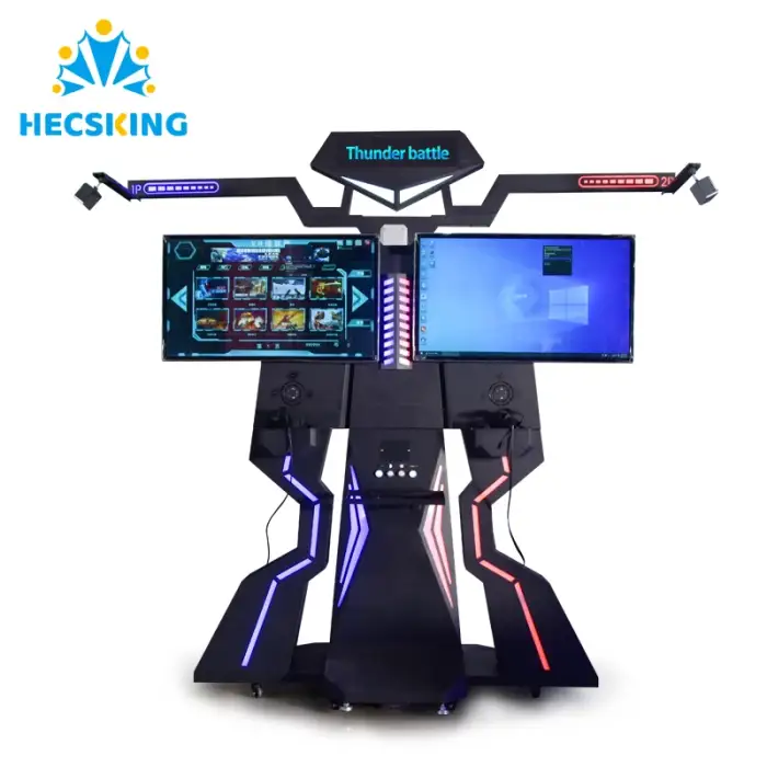 9D Virtual Reality Platform Large Game Machine Pavilion VR/AR/MR Gear Simulator