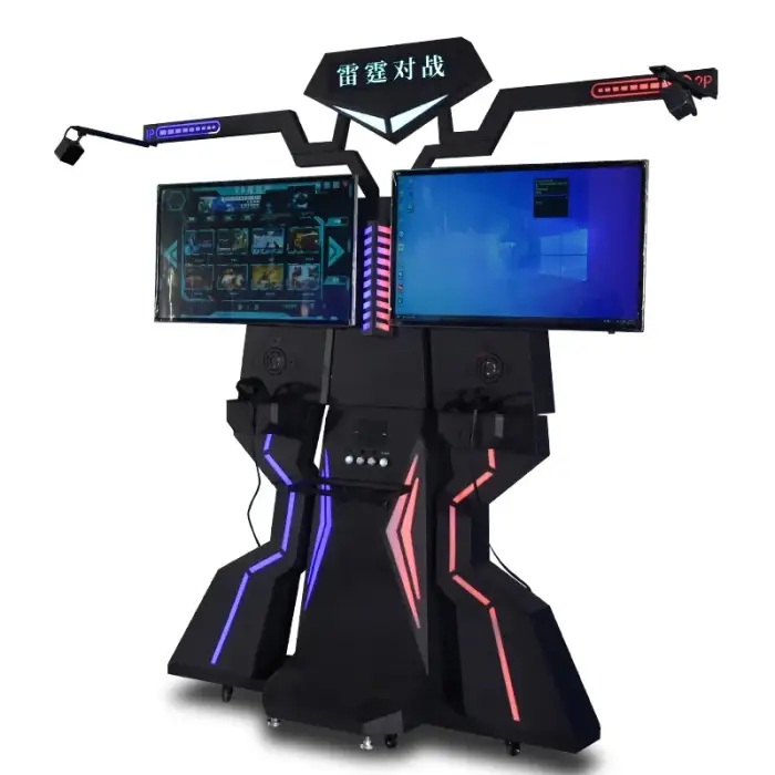 9D Virtual Reality Platform Large Game Machine Pavilion VR/AR/MR Gear Simulator