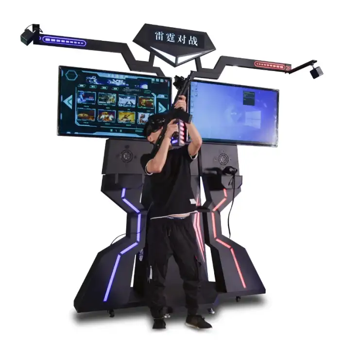 9D Virtual Reality Platform Large Game Machine Pavilion VR/AR/MR Gear Simulator