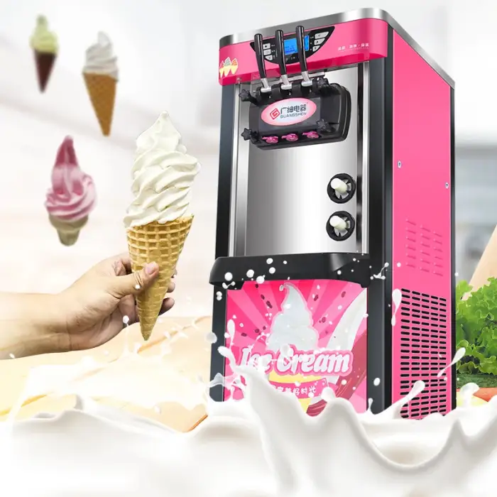 Ice Cream Machine (Model BJ188C)