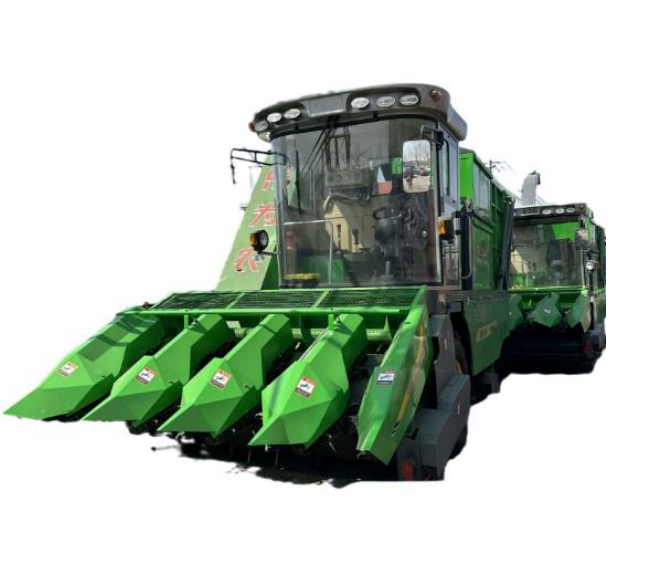 4 Rows Harvester Machine