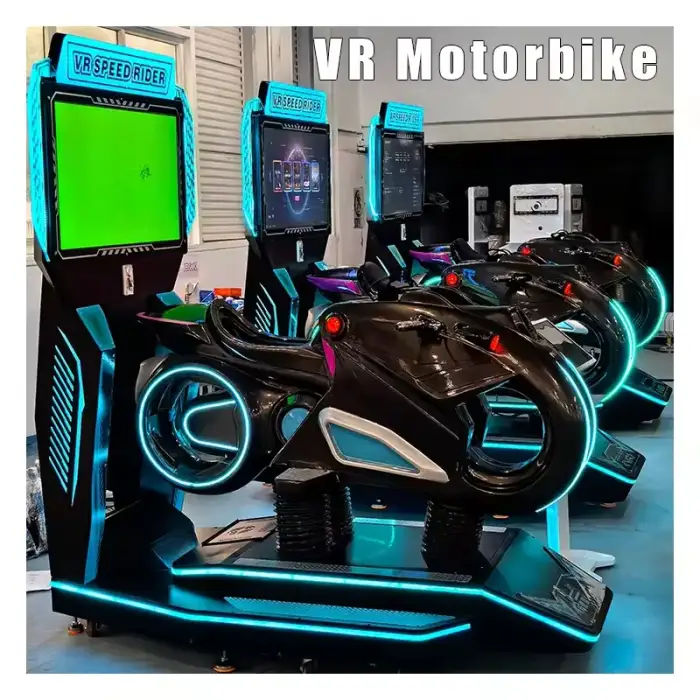 VR Racing Simulator 9D  Arcade Machine