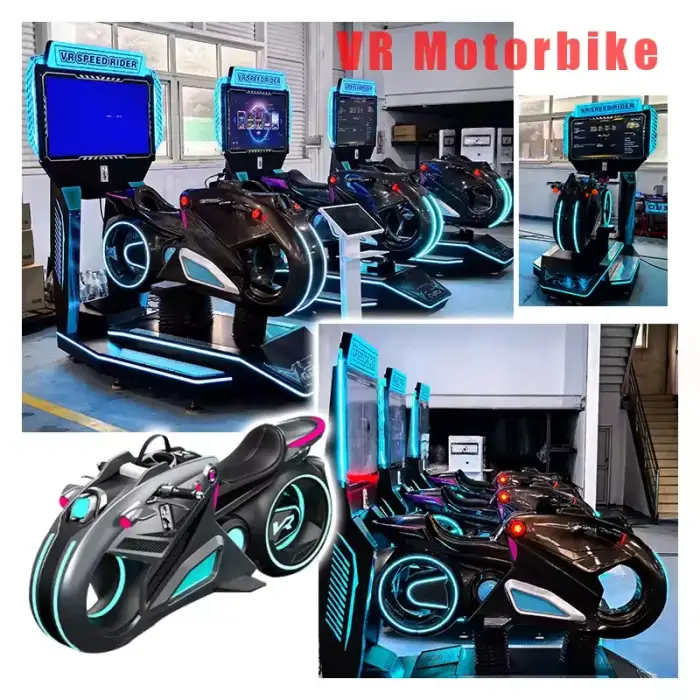 VR Racing Simulator 9D  Arcade Machine