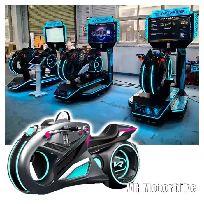 VR Racing Simulator 9D  Arcade Machine