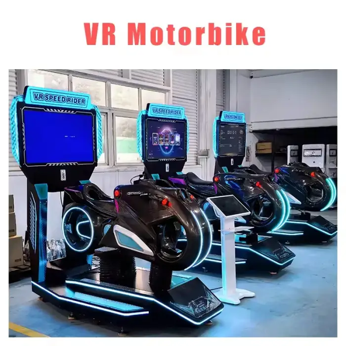 VR Racing Simulator 9D  Arcade Machine