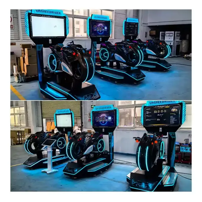 VR Racing Simulator 9D  Arcade Machine