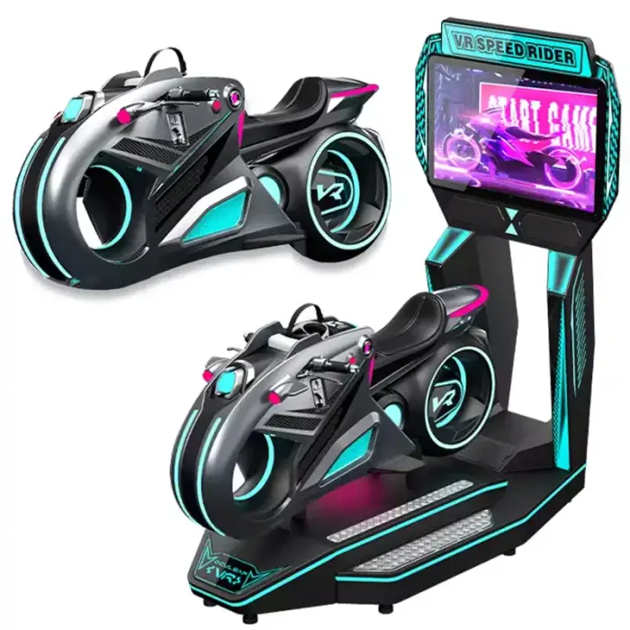 VR Racing Simulator 9D  Arcade Machine