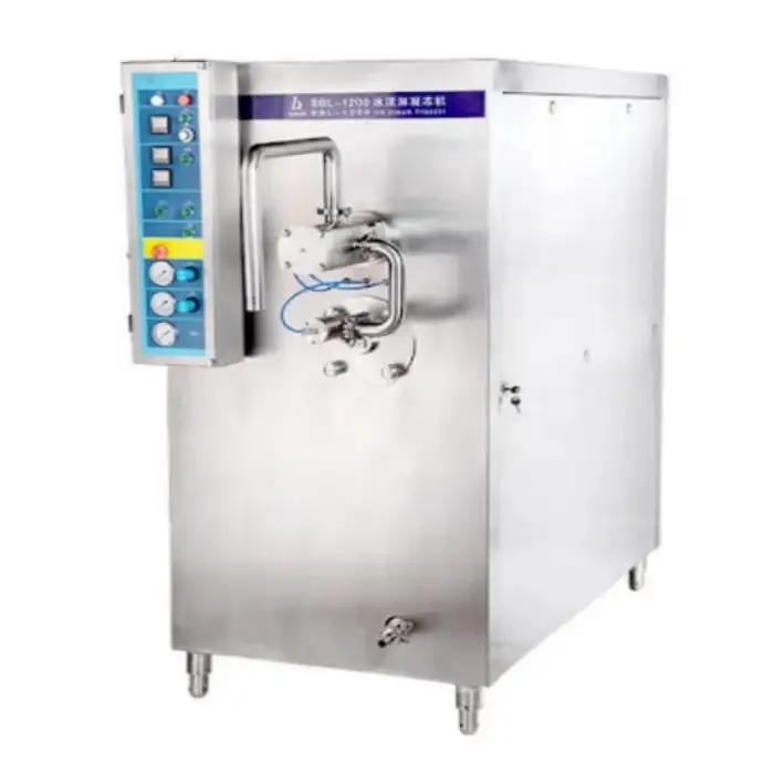 Ice Cream Making Machine: Ice Cream Processing and Production Line