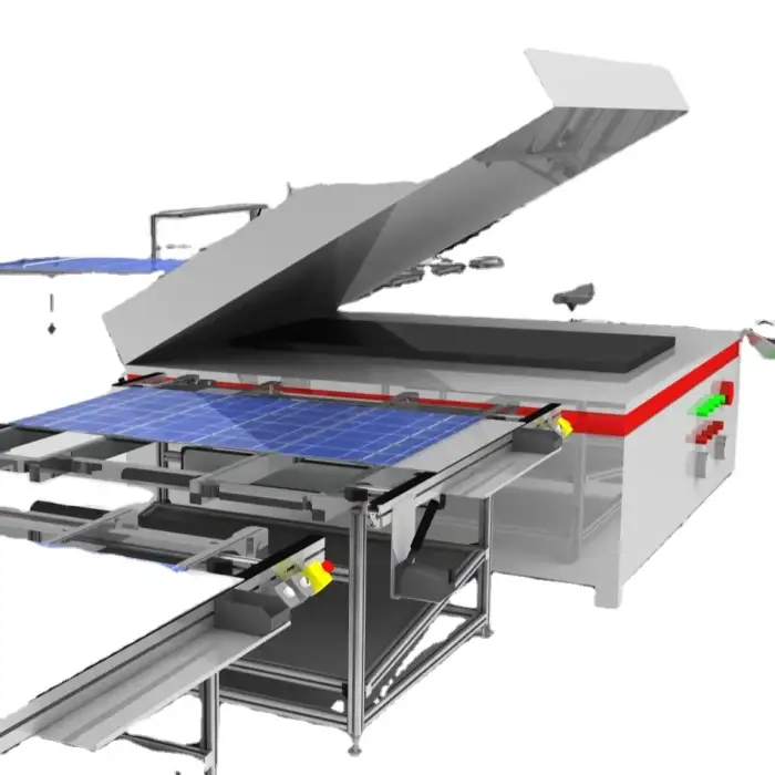 Solar Panel Making Machine Solar Panel Production Line Fully Automated Mechanical Manufacturing