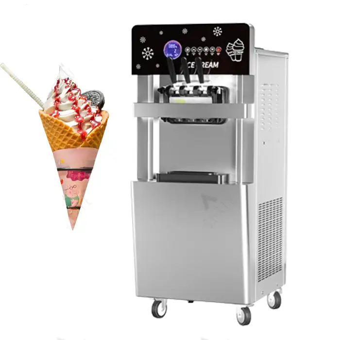 Soft Ice Cream Machine Maker