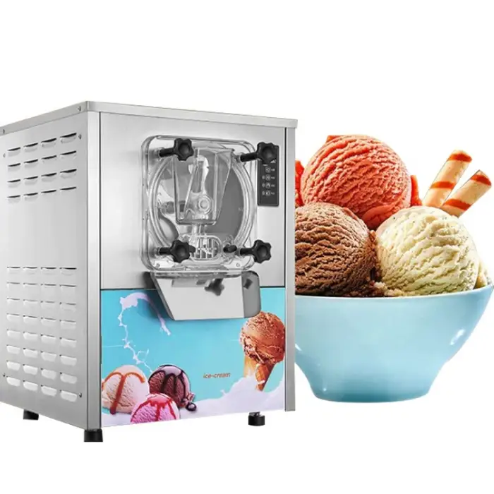 Hard Ice Cream Machine