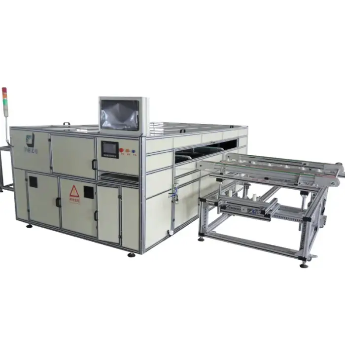 Solar Cell Power Testing And Sorting Machine Solar Cell IV Test And EL Test And Color Sorting Machine