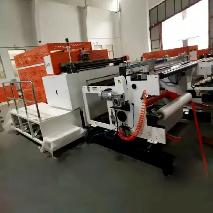 Intelligent Smart Cut TPT EVA Film Machine EVA Film for Solar Cells Solar Module Production Line Cutting Machine