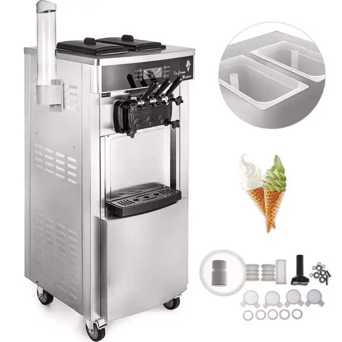 Soft Ice Cream Machine: Commercial Ice Cream Machine for Business