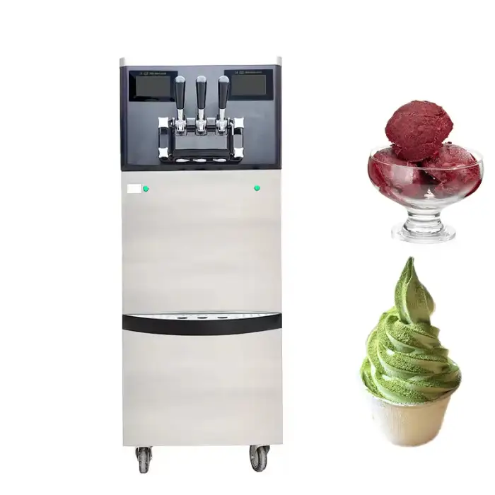 Soft Ice Cream Machine