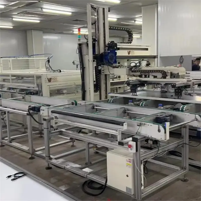 Highly Automated Solar Photovoltaic Module Production Line