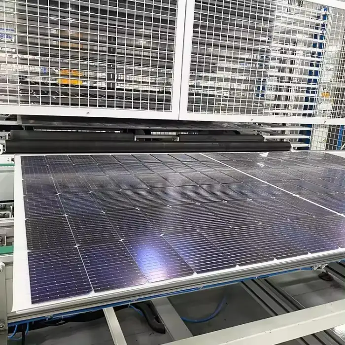 Highly Automated Solar Photovoltaic Module Production Line