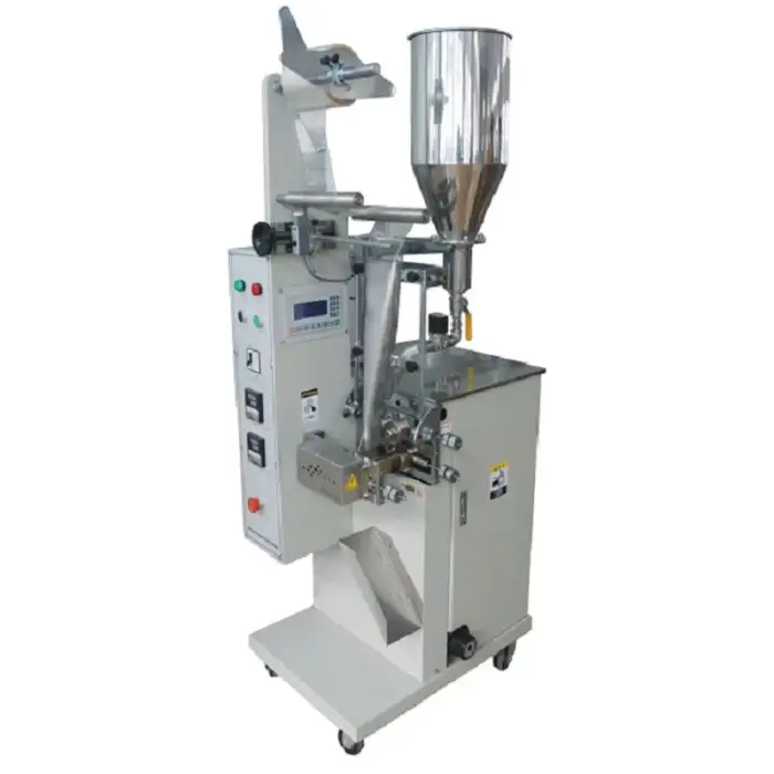 Vertical Juice Sachet Filling and Sealing Machine