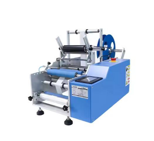 Automatic Round Wine Labeling Machine