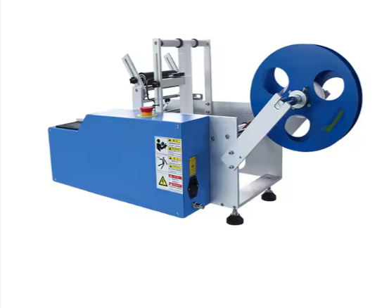 Semi-Automatic Labeling Machine