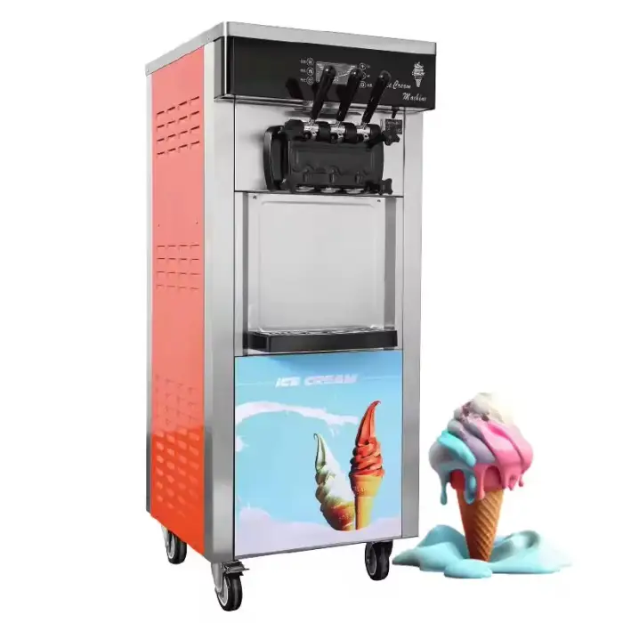 OEM Soft Serve Ice Cream Machine - Automatic Ice Cream Maker