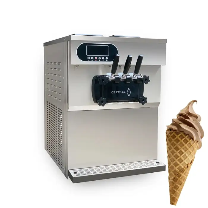 Pro-Taylor Roll Ice Cream Maker - High Productivity Commercial Ice Cream Machine