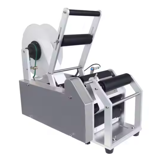 Semi Automatic Desktop Bottle Labeling Machine