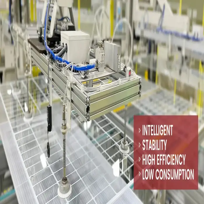 Full Automatic Solar Module Assembly Line