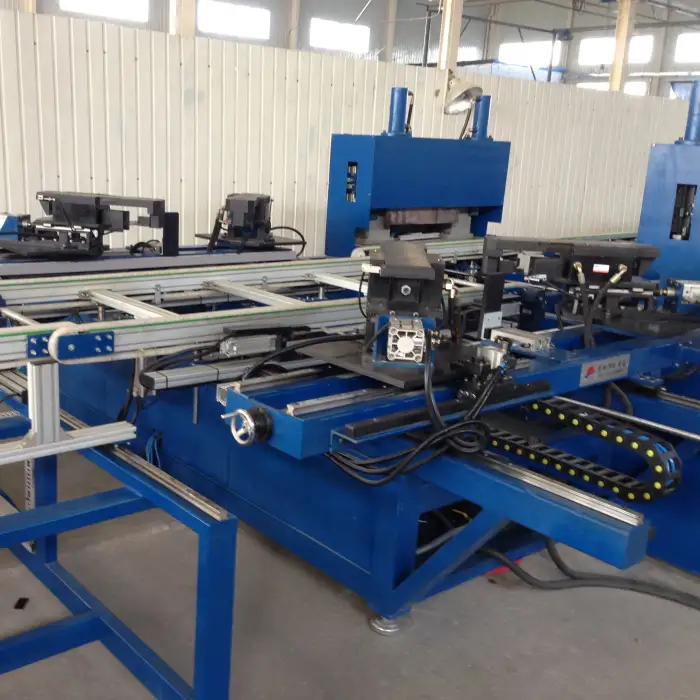 Flat Plate Solar Collector Machine  Solar Water Heater Production Line