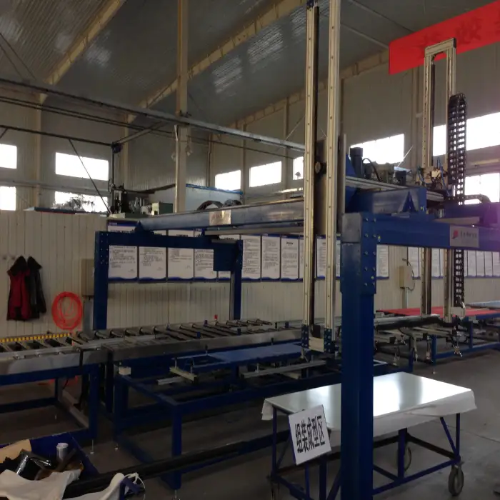 Flat Plate Solar Collector Machine  Solar Water Heater Production Line