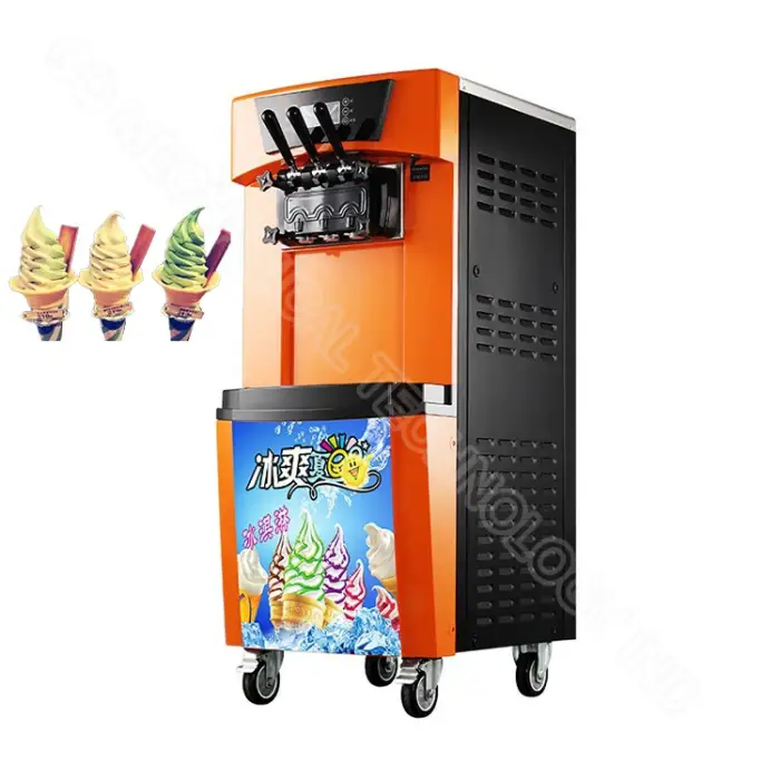 Automatic Maker: Commercial Ice Cream Machine