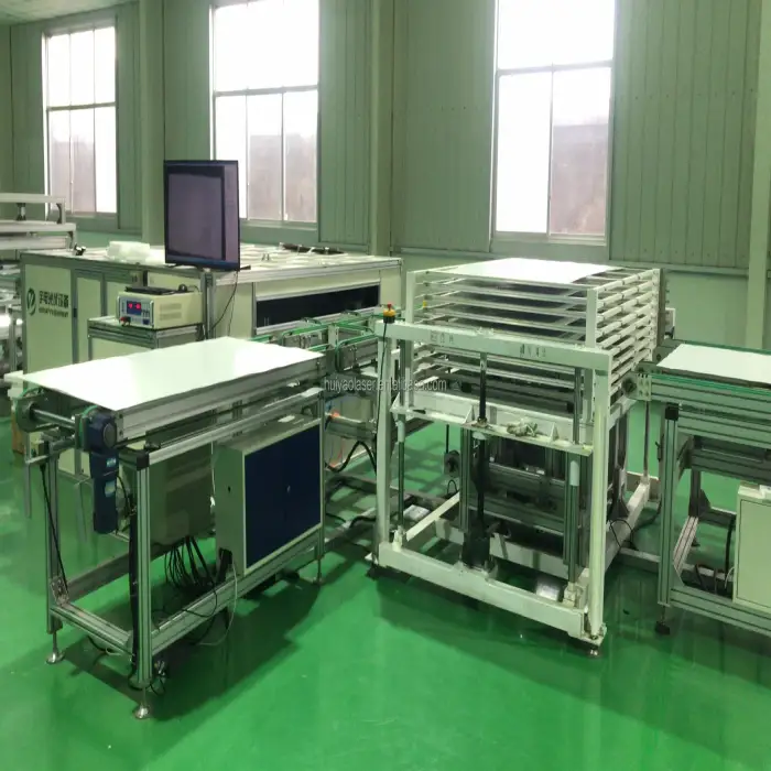 Solar Module Cleaning Machine For PV Solar Panel Production Line