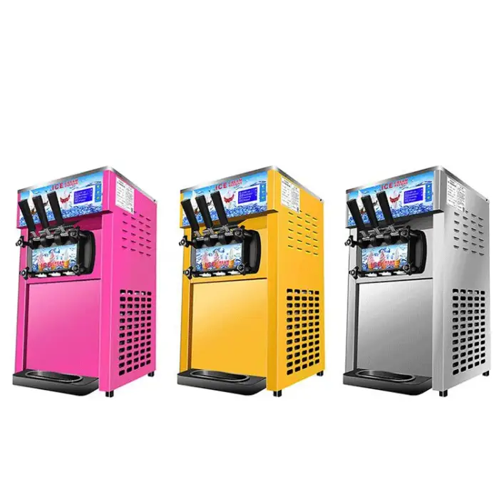 QY Air Pump Ice Cream Machine