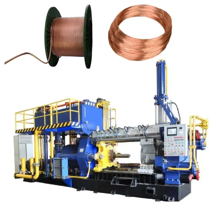 TEYUN Copper Extrusion Machine