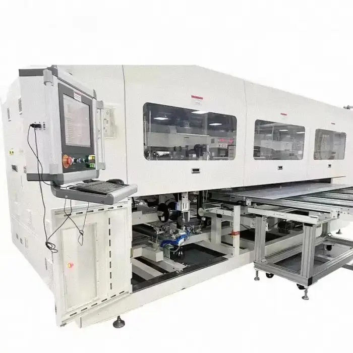 Automated Photovoltaic Equipment Production Line Solar Panel Production Line