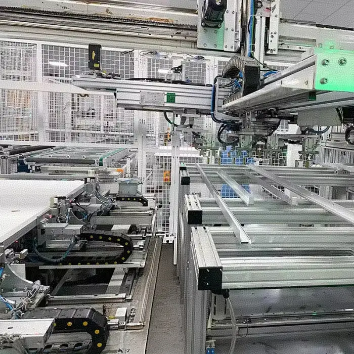 Automated Photovoltaic Equipment Production Line Solar Panel Production Line