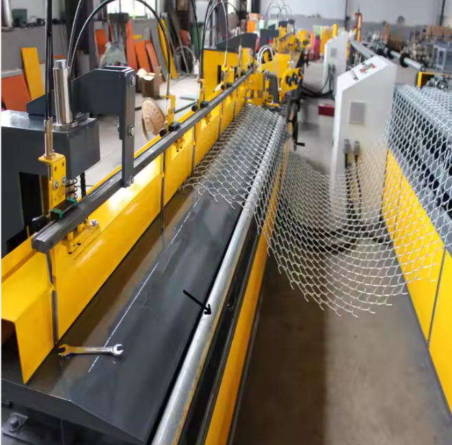 Automatic Chain Link Fence Machine