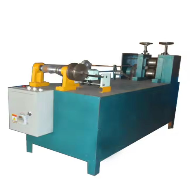 Automatic Flat Stitching Wire Making Machine