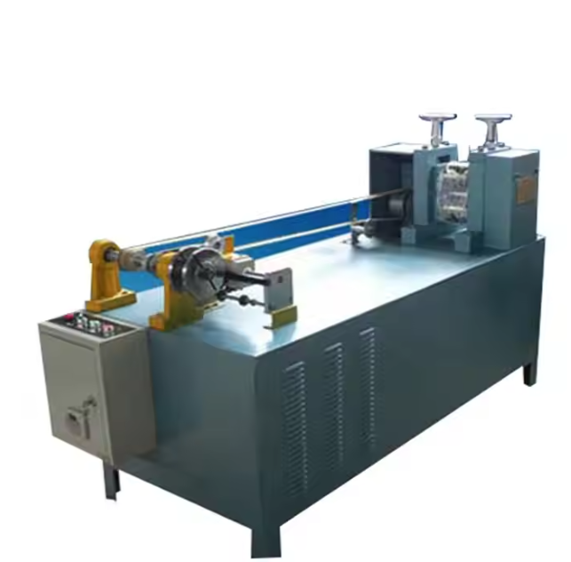 Automatic Flat Stitching Wire Making Machine