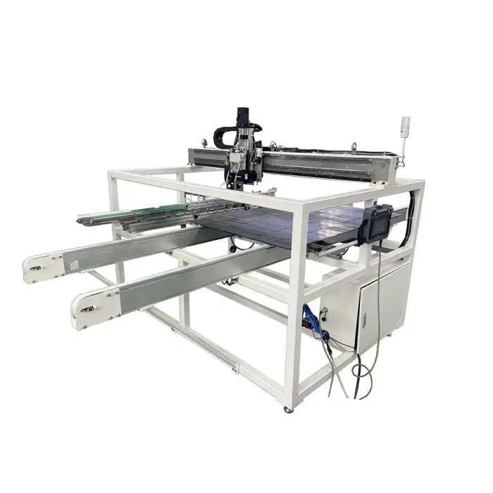 Full Automatic Solar Cell String Laying Machine for 10 MW Solar Panel Production Line